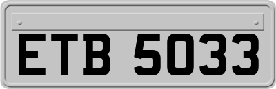 ETB5033