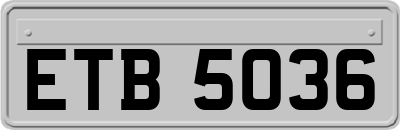 ETB5036