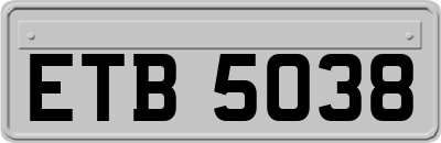 ETB5038