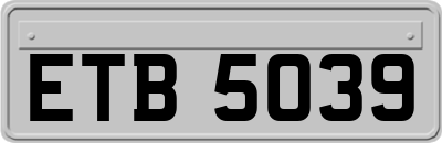 ETB5039
