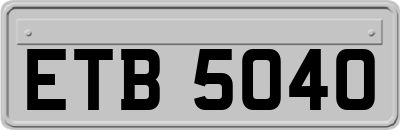 ETB5040
