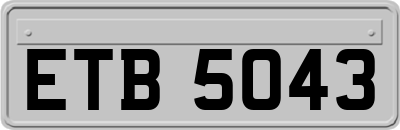 ETB5043