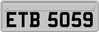 ETB5059