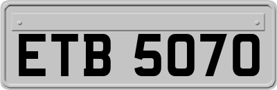 ETB5070