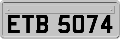ETB5074
