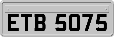 ETB5075