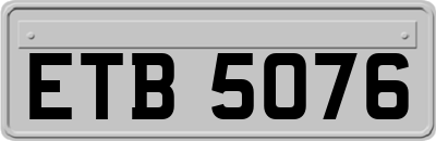ETB5076