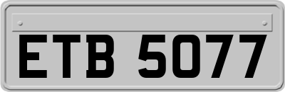 ETB5077