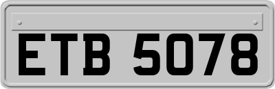 ETB5078
