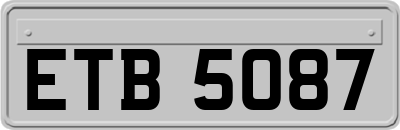 ETB5087