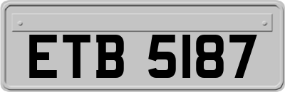 ETB5187