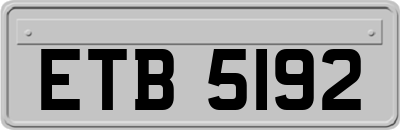 ETB5192