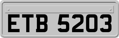 ETB5203