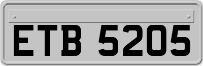 ETB5205