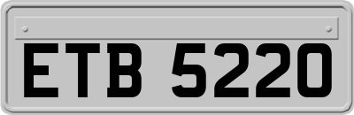 ETB5220