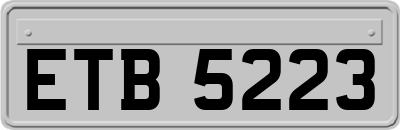 ETB5223