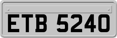 ETB5240