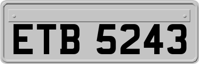 ETB5243