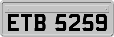 ETB5259