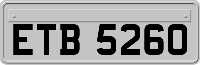 ETB5260