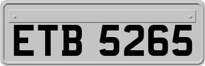 ETB5265