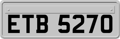 ETB5270