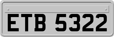 ETB5322