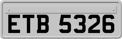 ETB5326