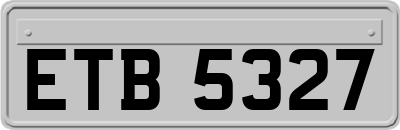 ETB5327