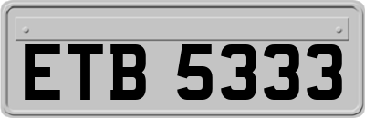 ETB5333