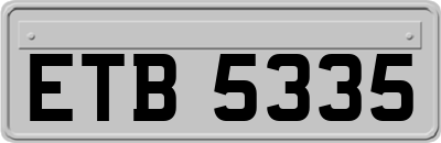 ETB5335