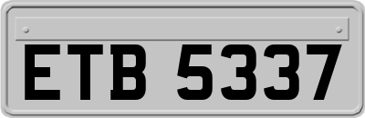 ETB5337