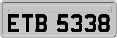 ETB5338