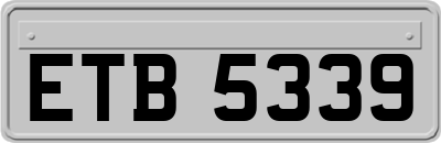 ETB5339