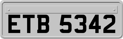 ETB5342