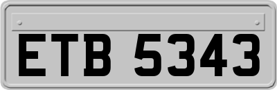 ETB5343