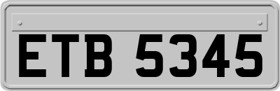 ETB5345