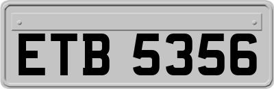 ETB5356