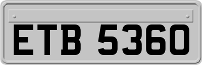 ETB5360