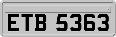 ETB5363
