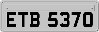 ETB5370