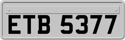 ETB5377