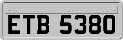ETB5380