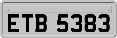 ETB5383