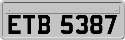 ETB5387