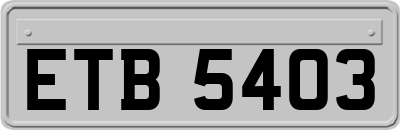 ETB5403