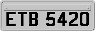 ETB5420