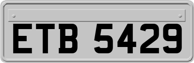 ETB5429