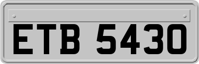 ETB5430