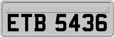 ETB5436